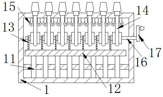 Power equipment detection equipment