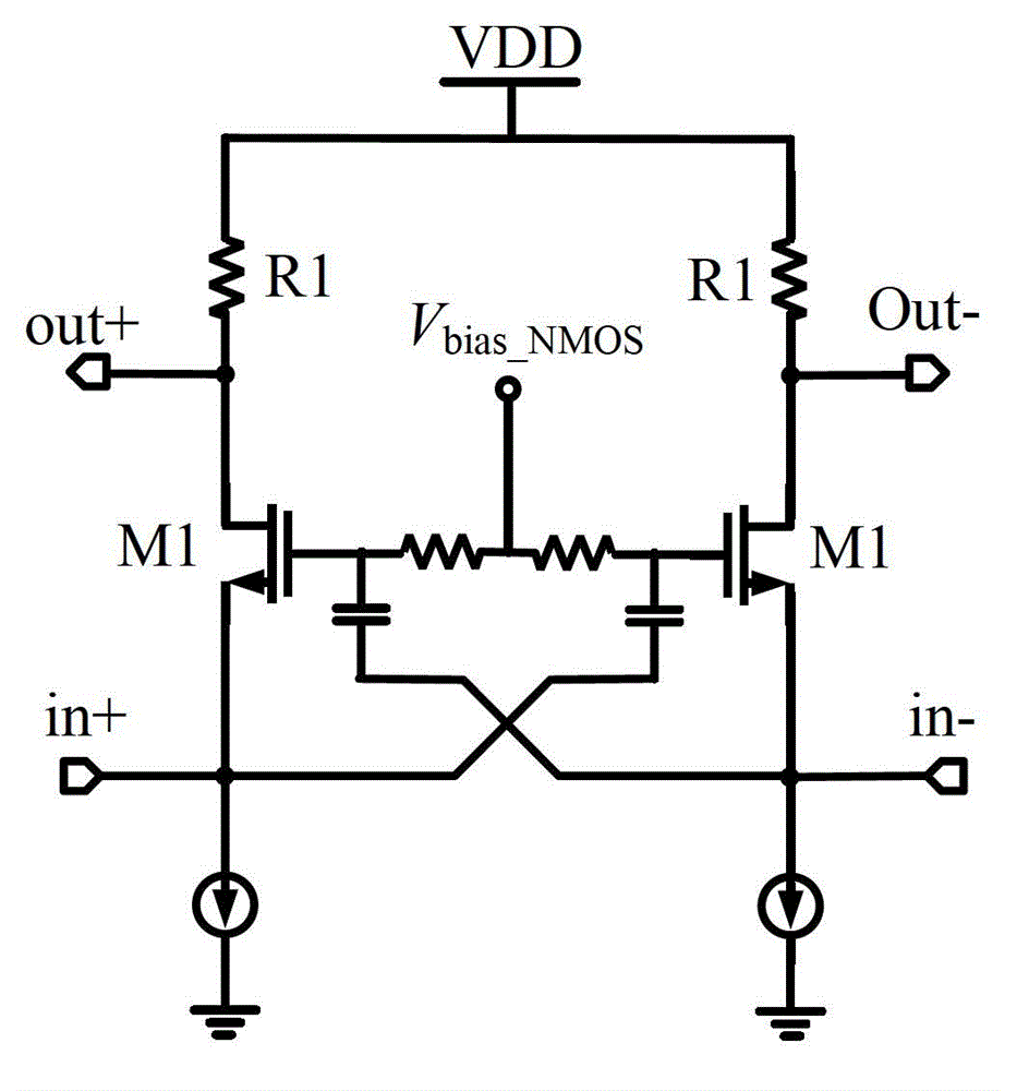 High-gain wideband low-noise amplifier