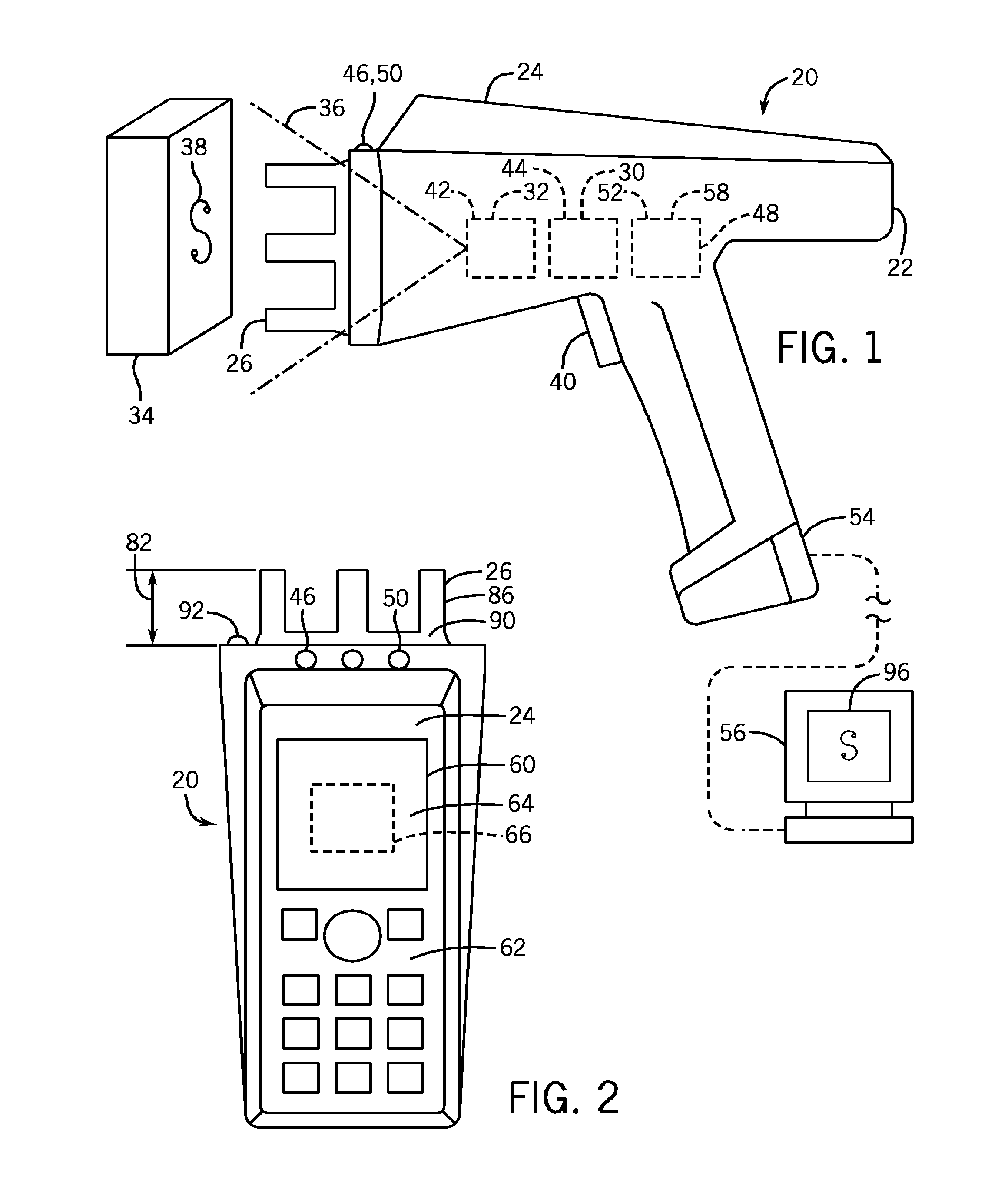 Trainable Handheld Optical Character Recognition Systems and Methods