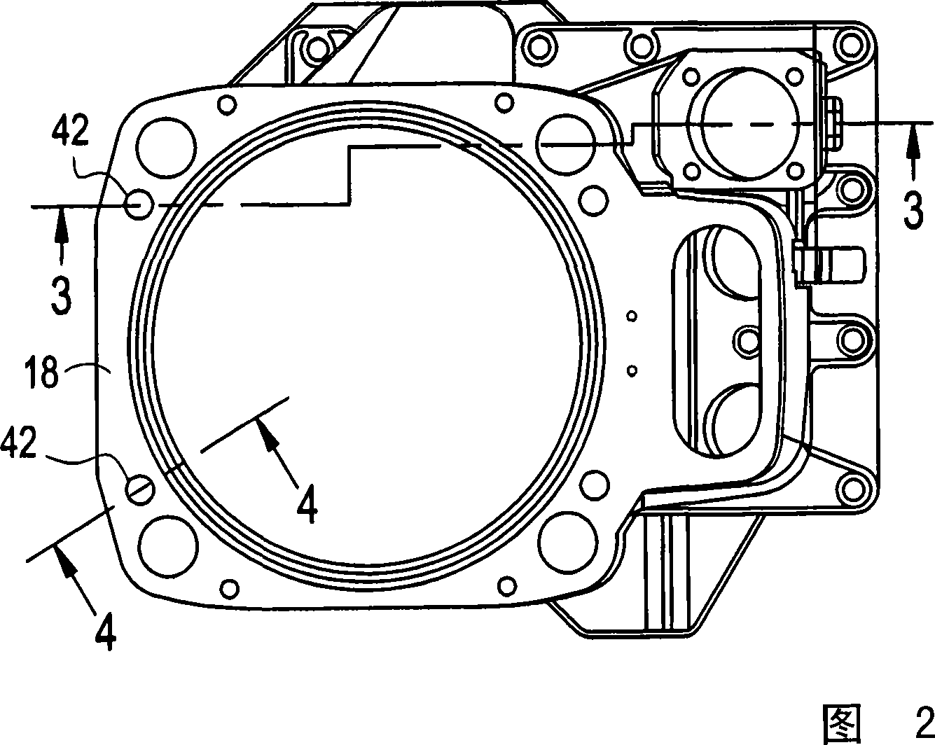Engine power assembly