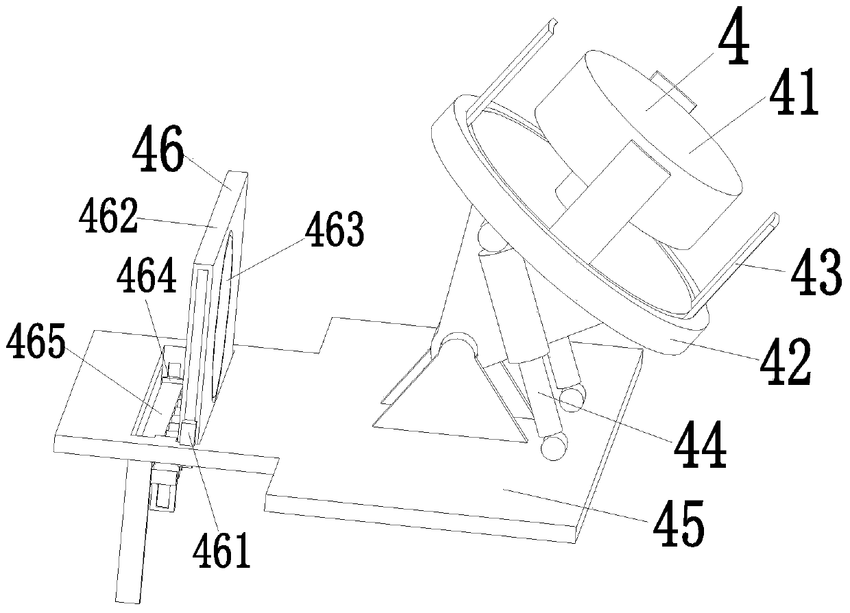 A kind of complex area image acquisition and shooting drone platform