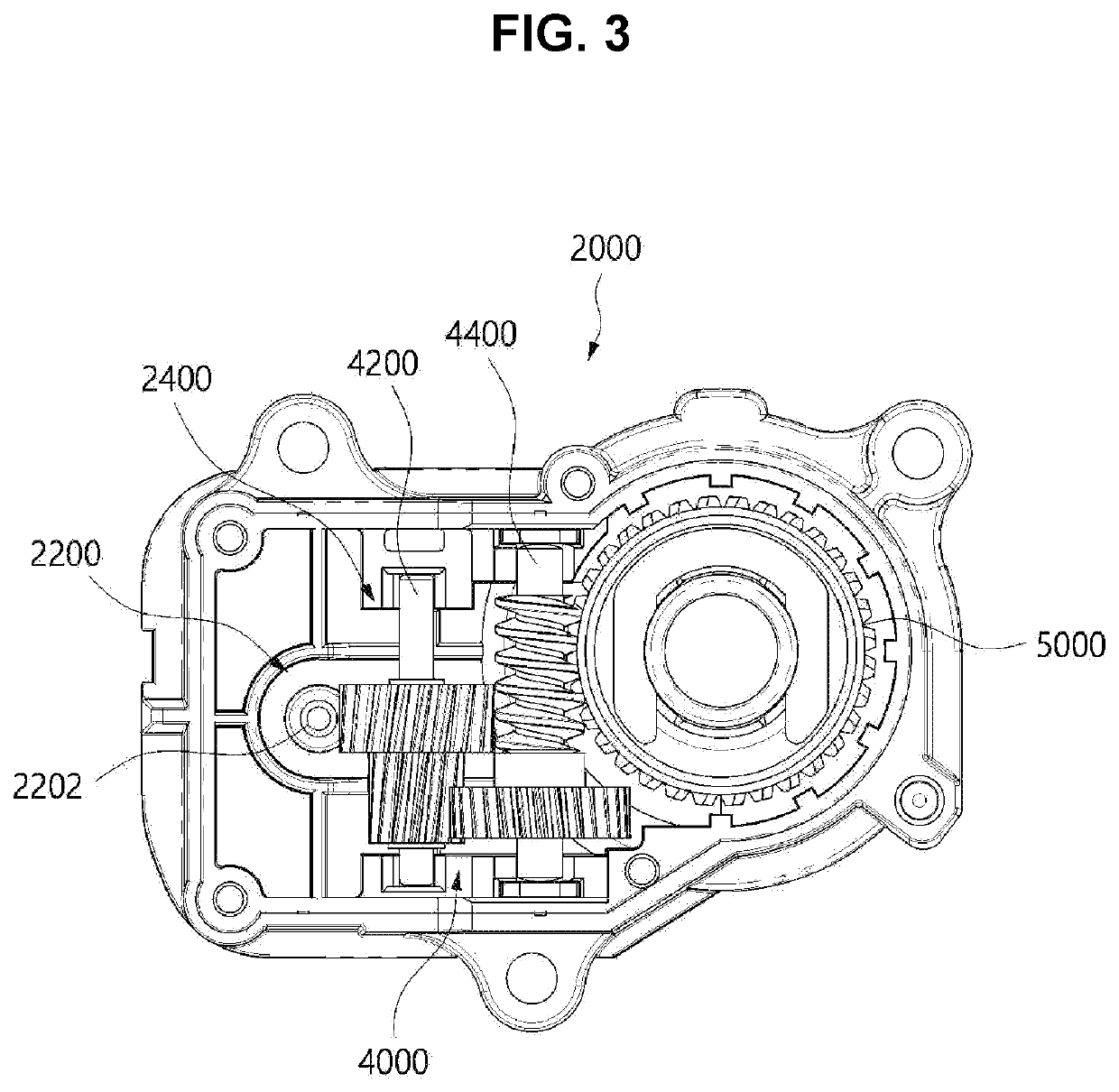 Actuator for folding outside rearview mirror for vehicle and outside rearview mirror including the same