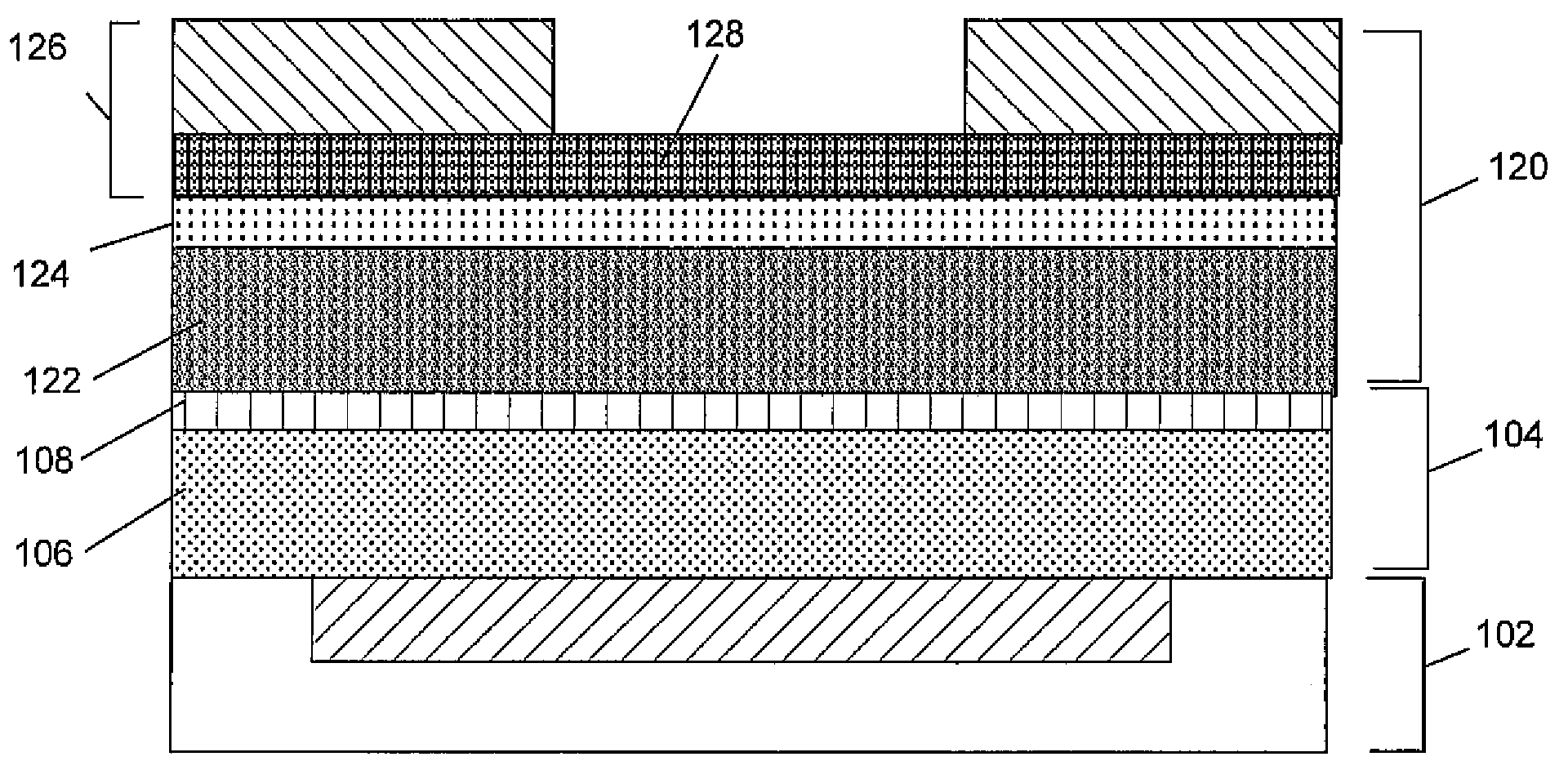 Multiple layer resist scheme implementing etch recipe particular to each layer