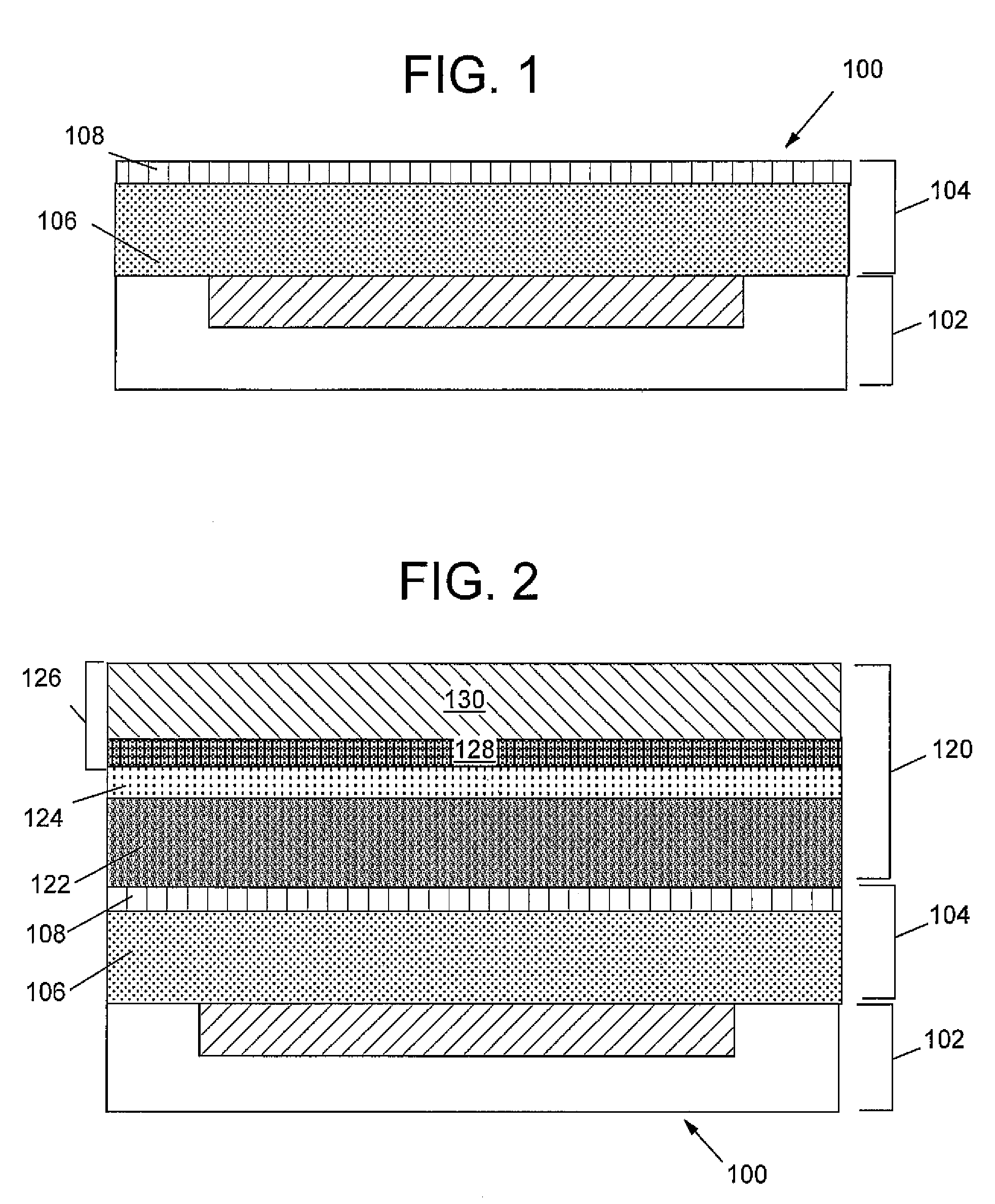 Multiple layer resist scheme implementing etch recipe particular to each layer