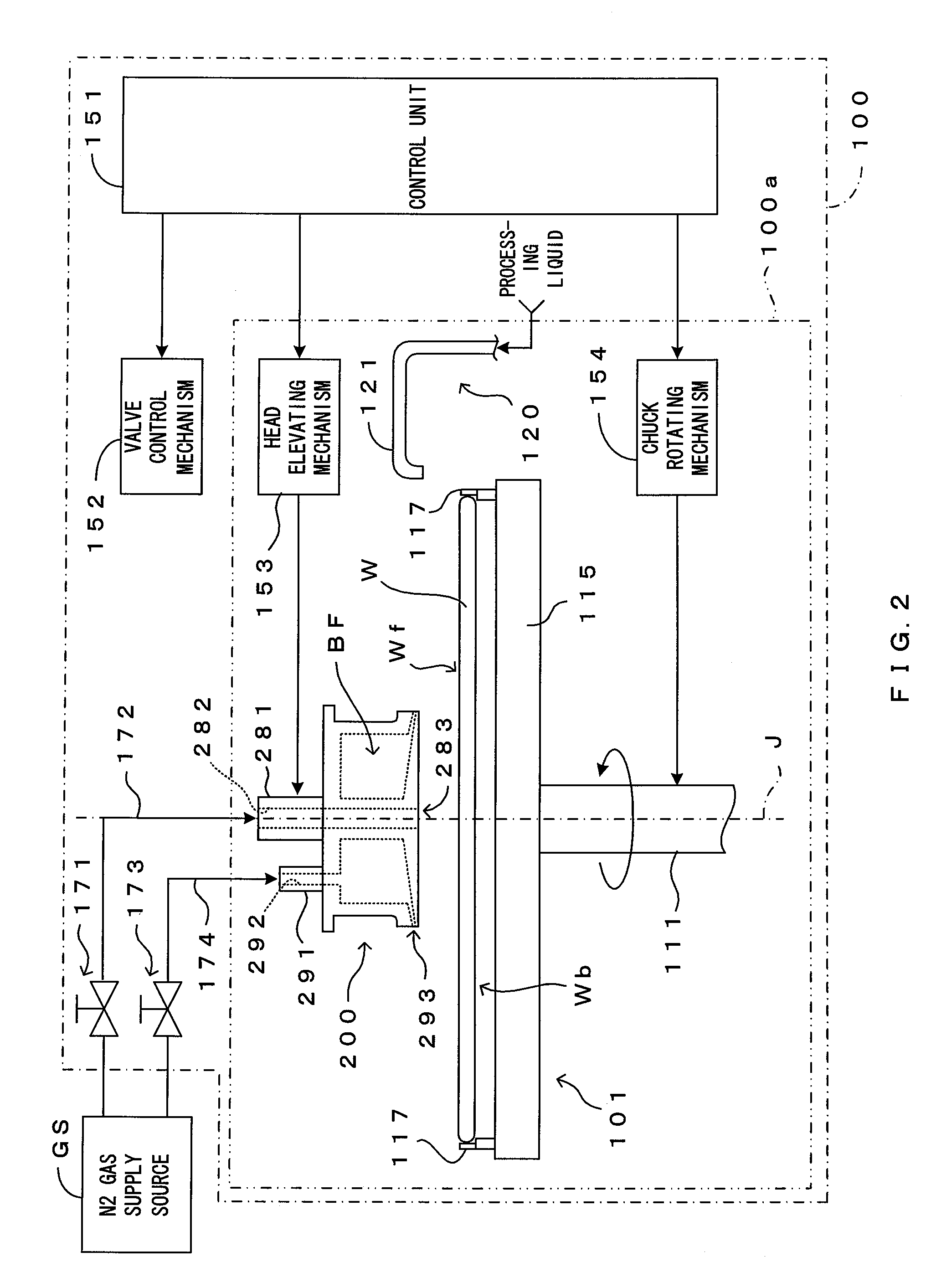 Substrate processing apparatus and a substrate processing method