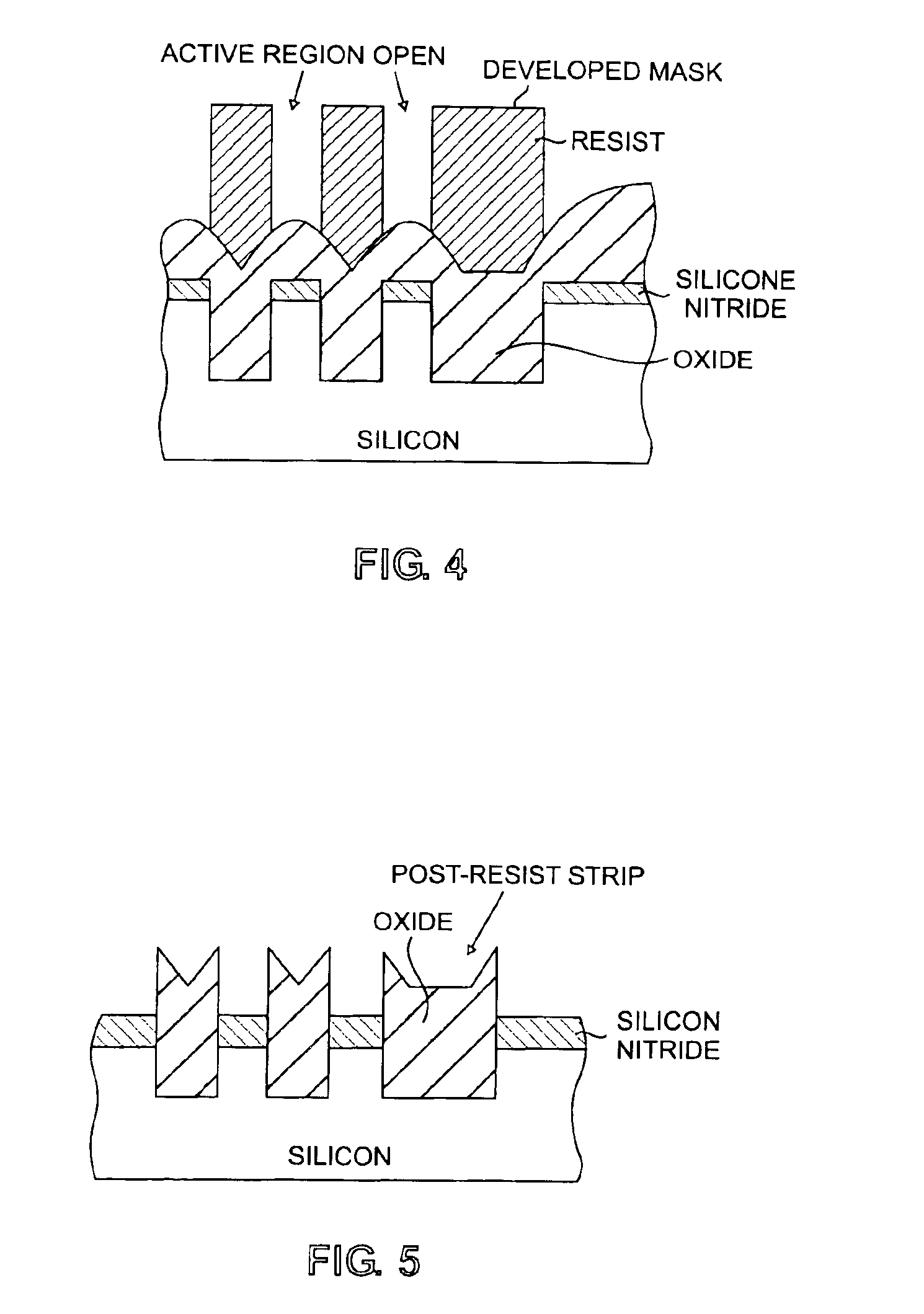 Method for improving planarity of shallow trench isolation using multiple simultaneous tiling systems