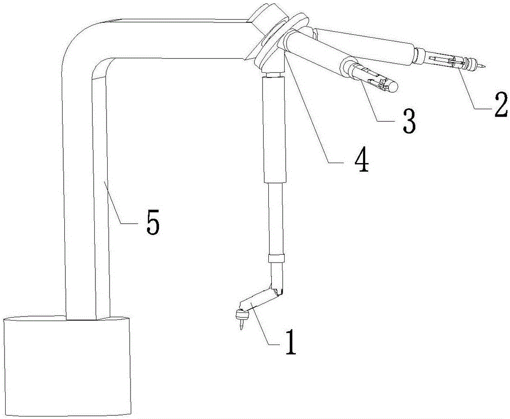 Engraving machine used for engraving inner wall of container