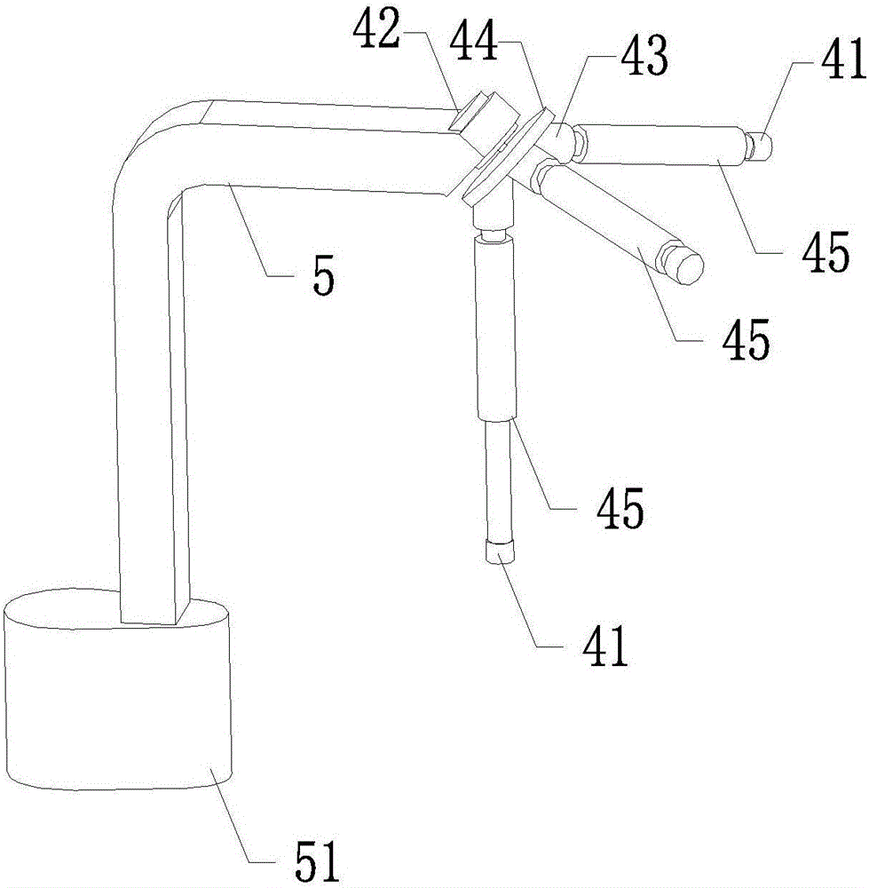 Engraving machine used for engraving inner wall of container