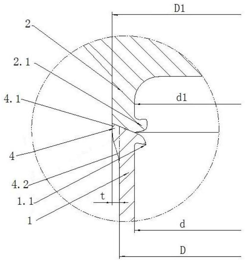 A kind of friction welding aluminum alloy transmission shaft and its processing method