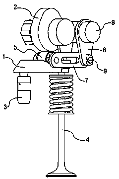 Continuously variable valve lift mechanism
