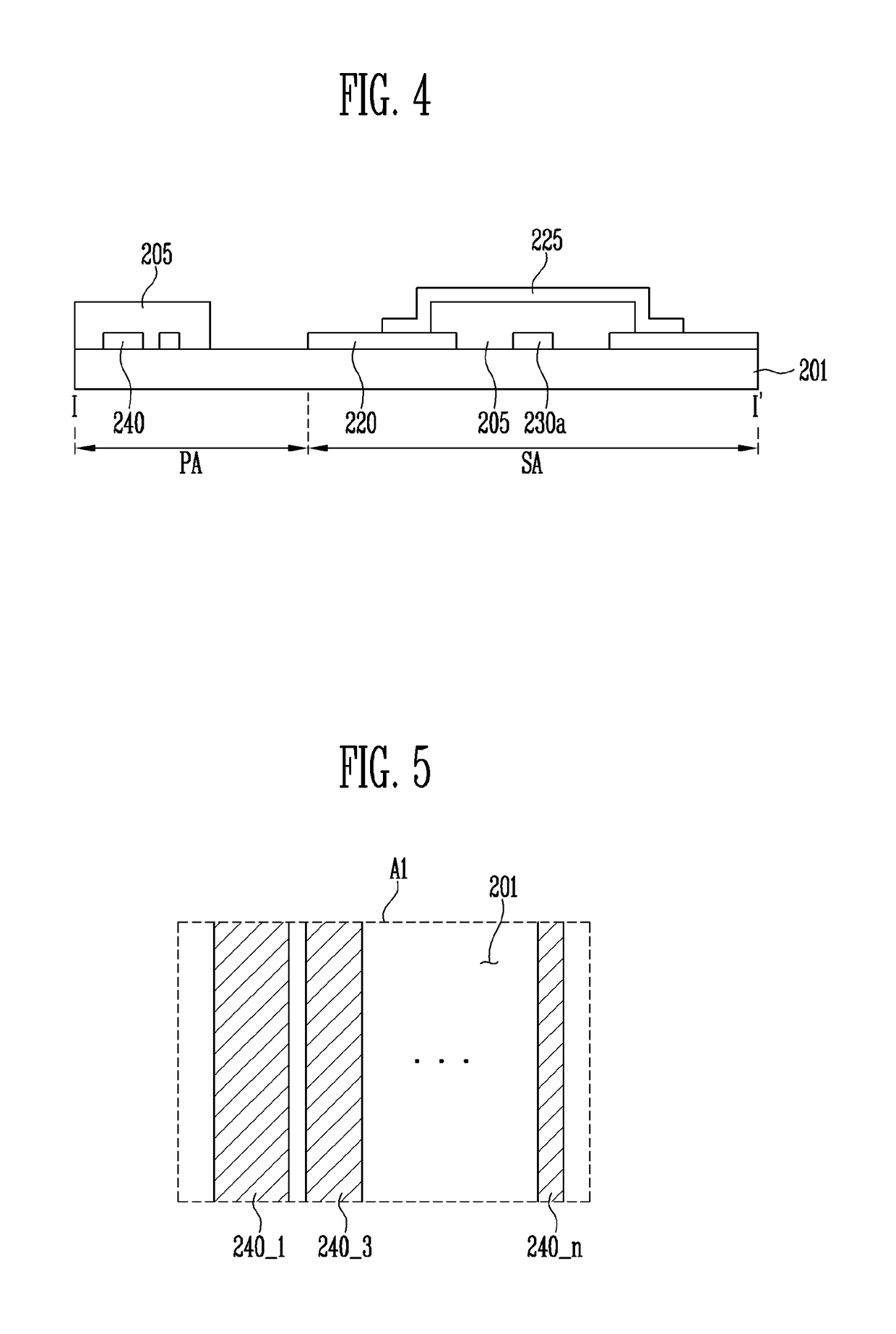 Touch screen and display device including the same
