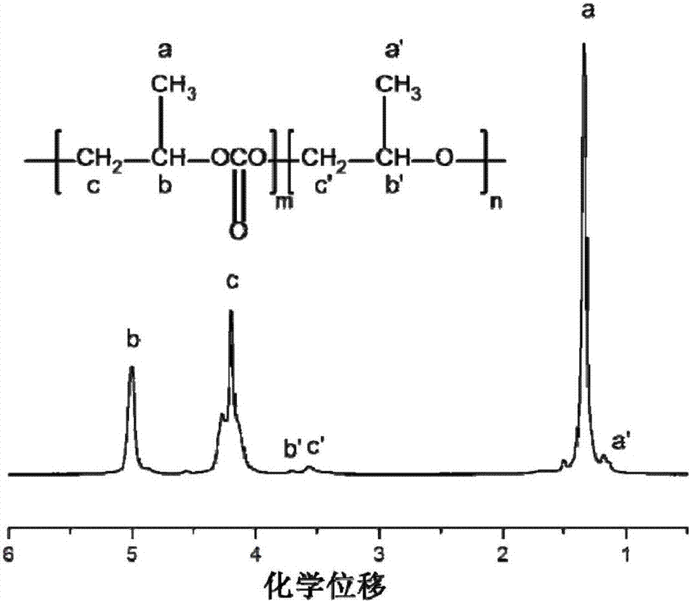 Salen catalyst using CN as axial ligand, and preparation method and application thereof