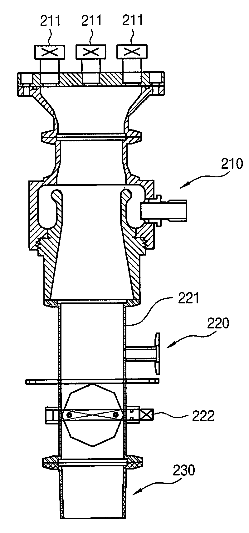 Apparatus for manufacturing semiconductor devices