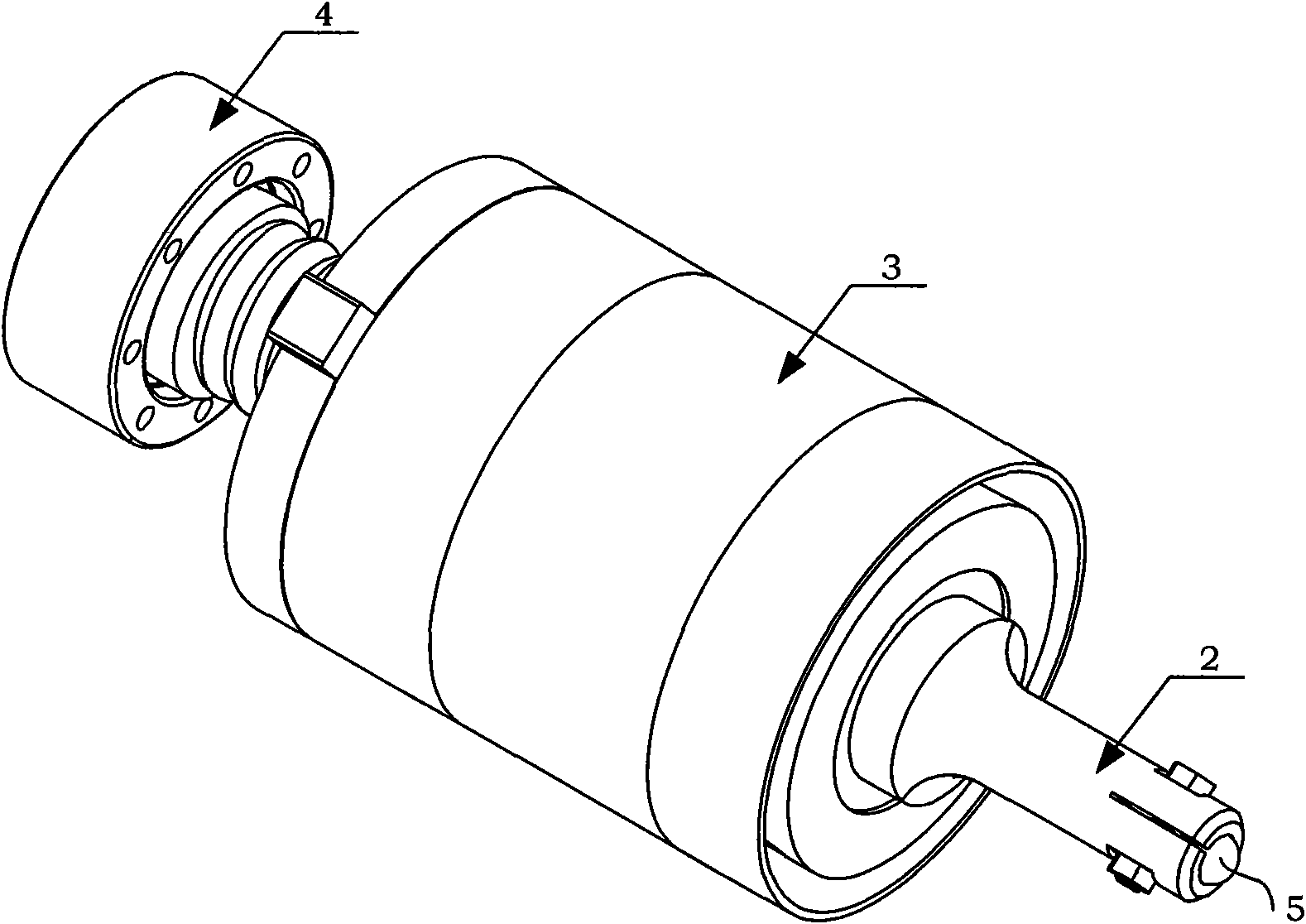 Ultraphonic elliptical vibration and extrusion processing device based on double-excitation longitudinal bending elliptical energy converter