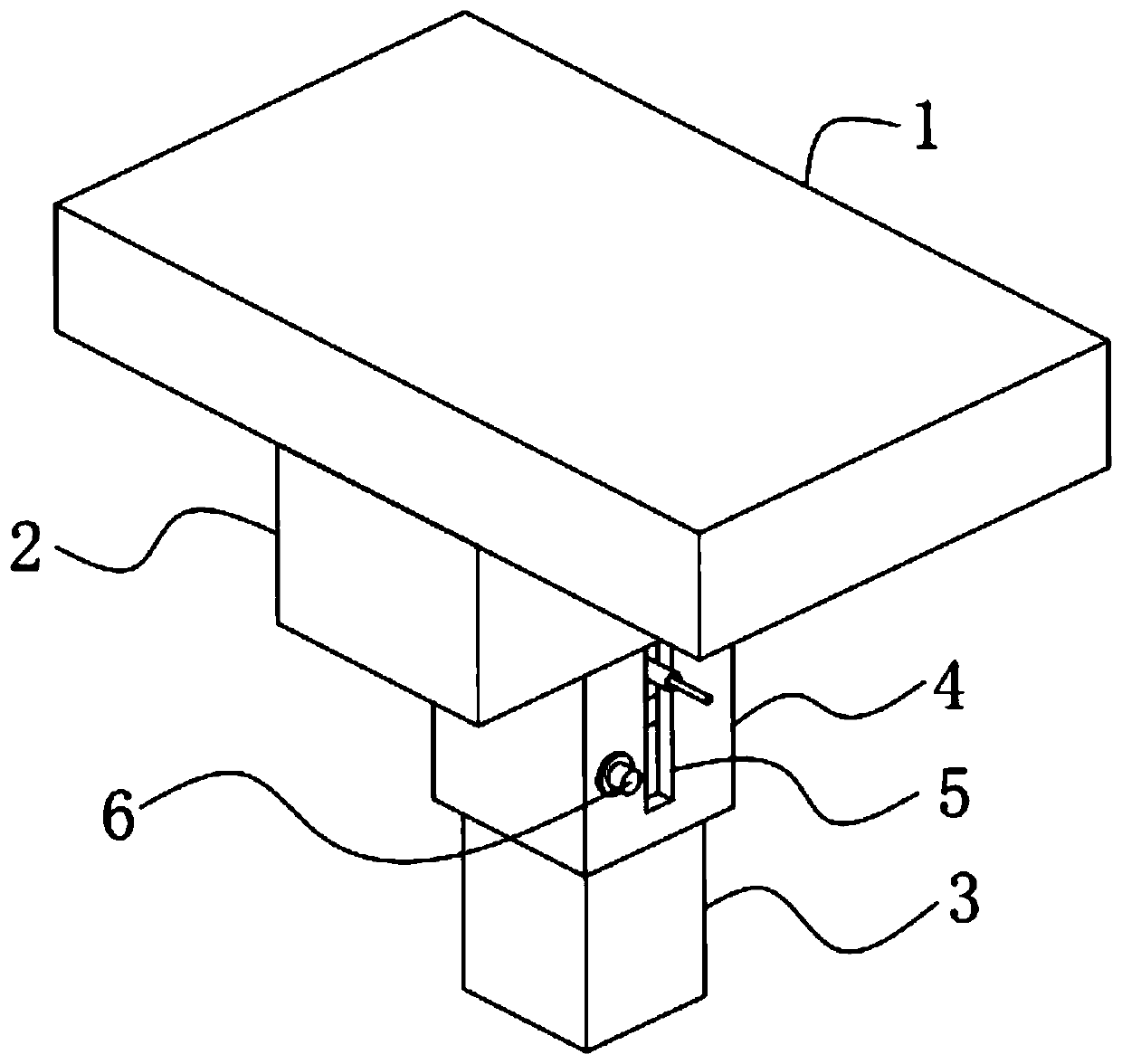 A thermal fusion effect pile end stiffness adjustment device