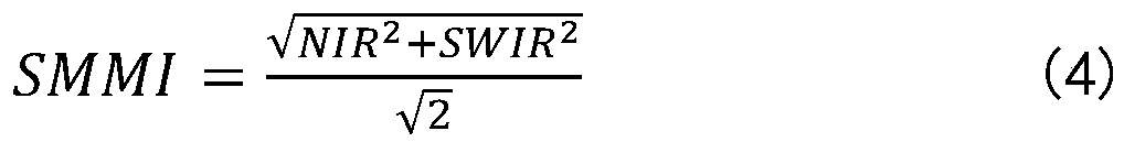 Prediction method for potential distribution of arbor forests in mountainous area