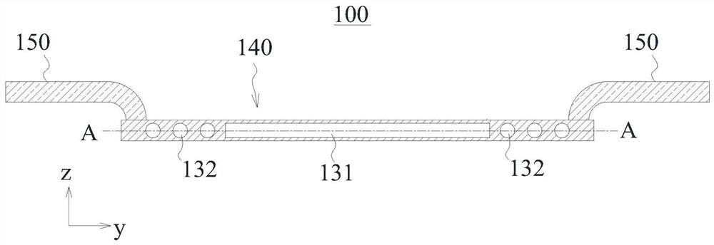 Chip carrier and semiconductor packaging product comprising chip carrier