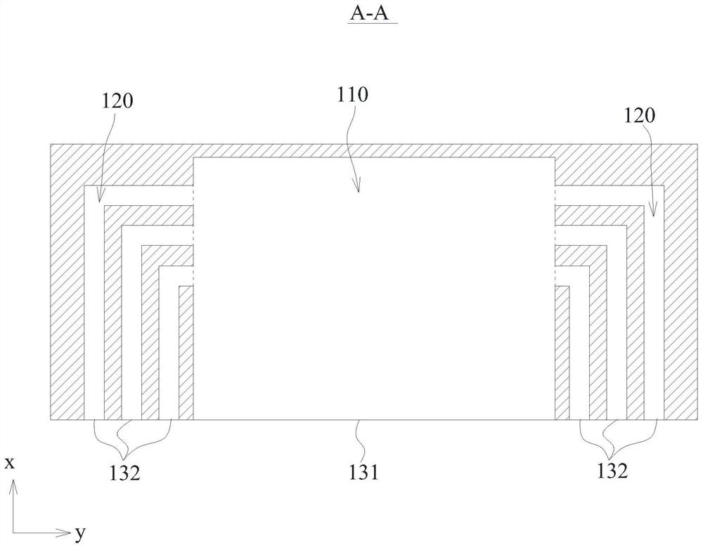 Chip carrier and semiconductor packaging product comprising chip carrier