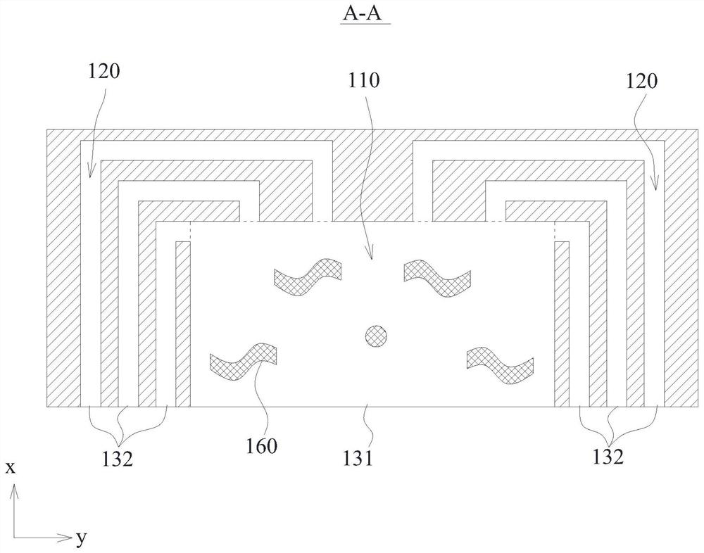 Chip carrier and semiconductor packaging product comprising chip carrier