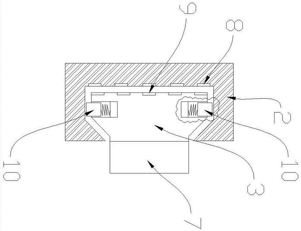 Forklift pallet fork distance adjusting device with video system