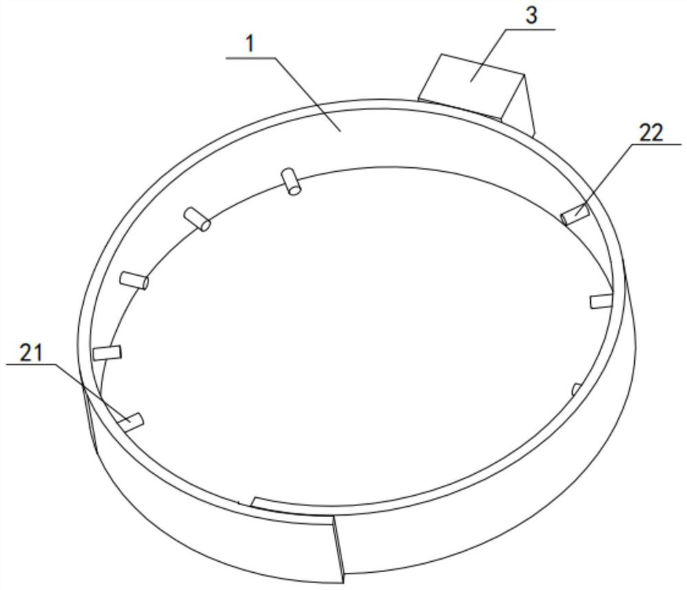 Device for measuring insertion depth of contact finger of handcart switch contact