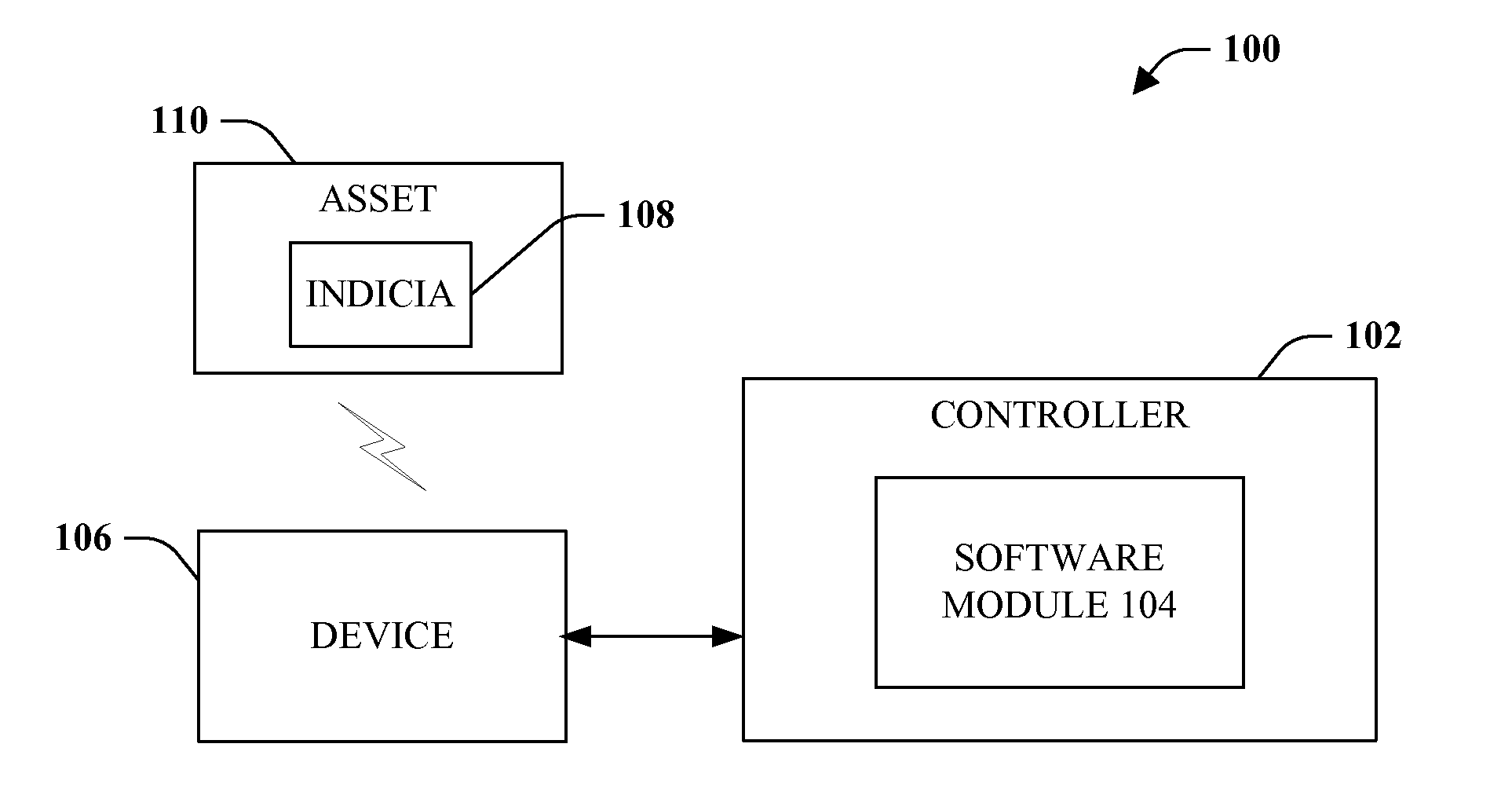 System and method of image analysis for automated asset identification