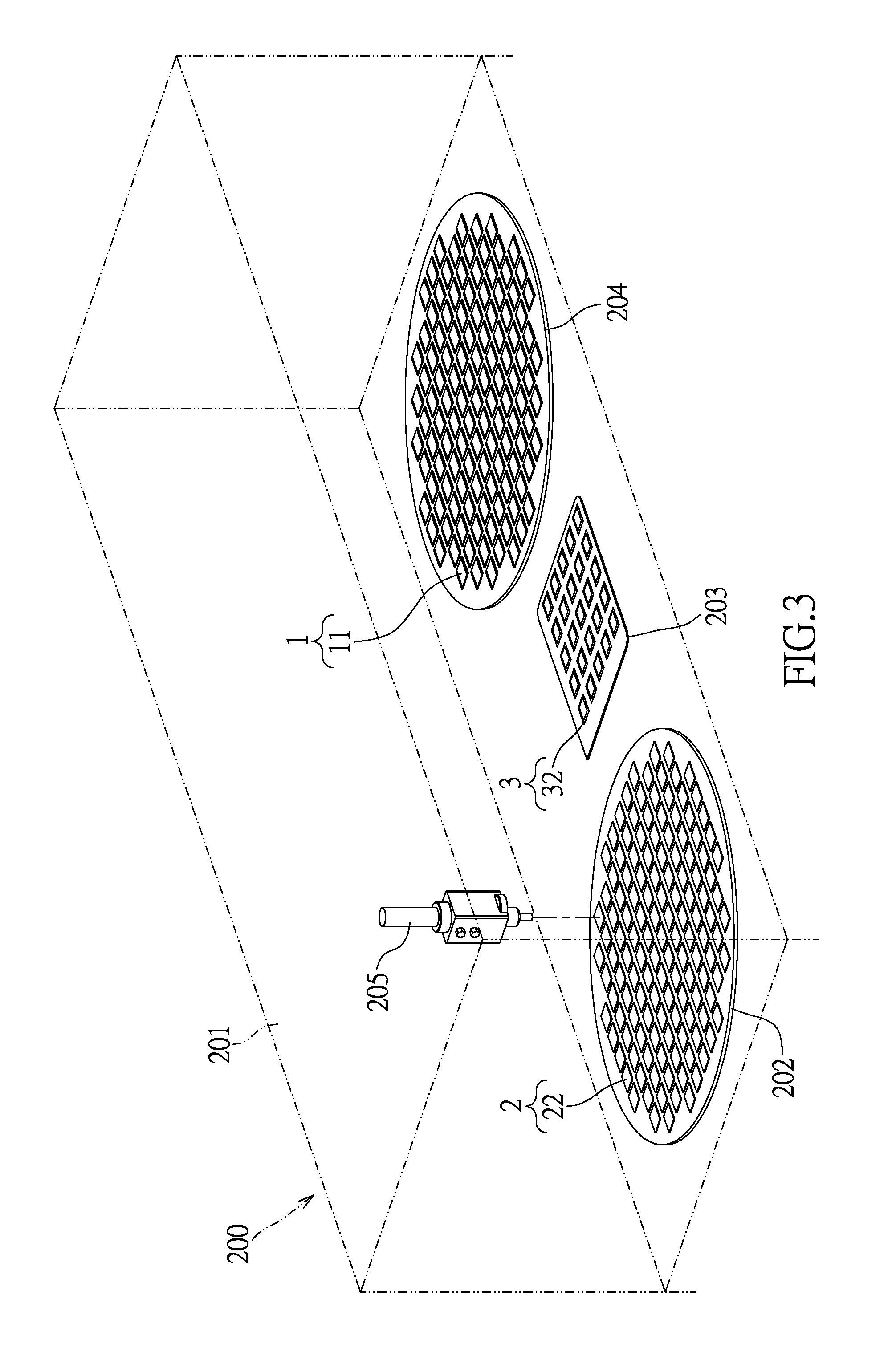 Sensor package structure and production apparatus for manufacturing the same