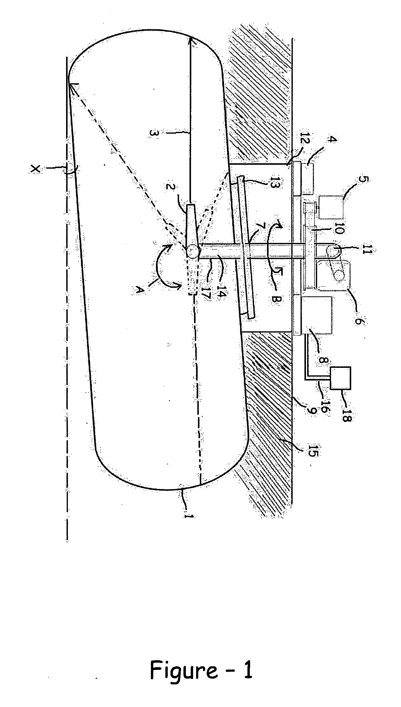 Method and Apparatus for Forming the Calibration Chart for the Underground Fuel Tanks