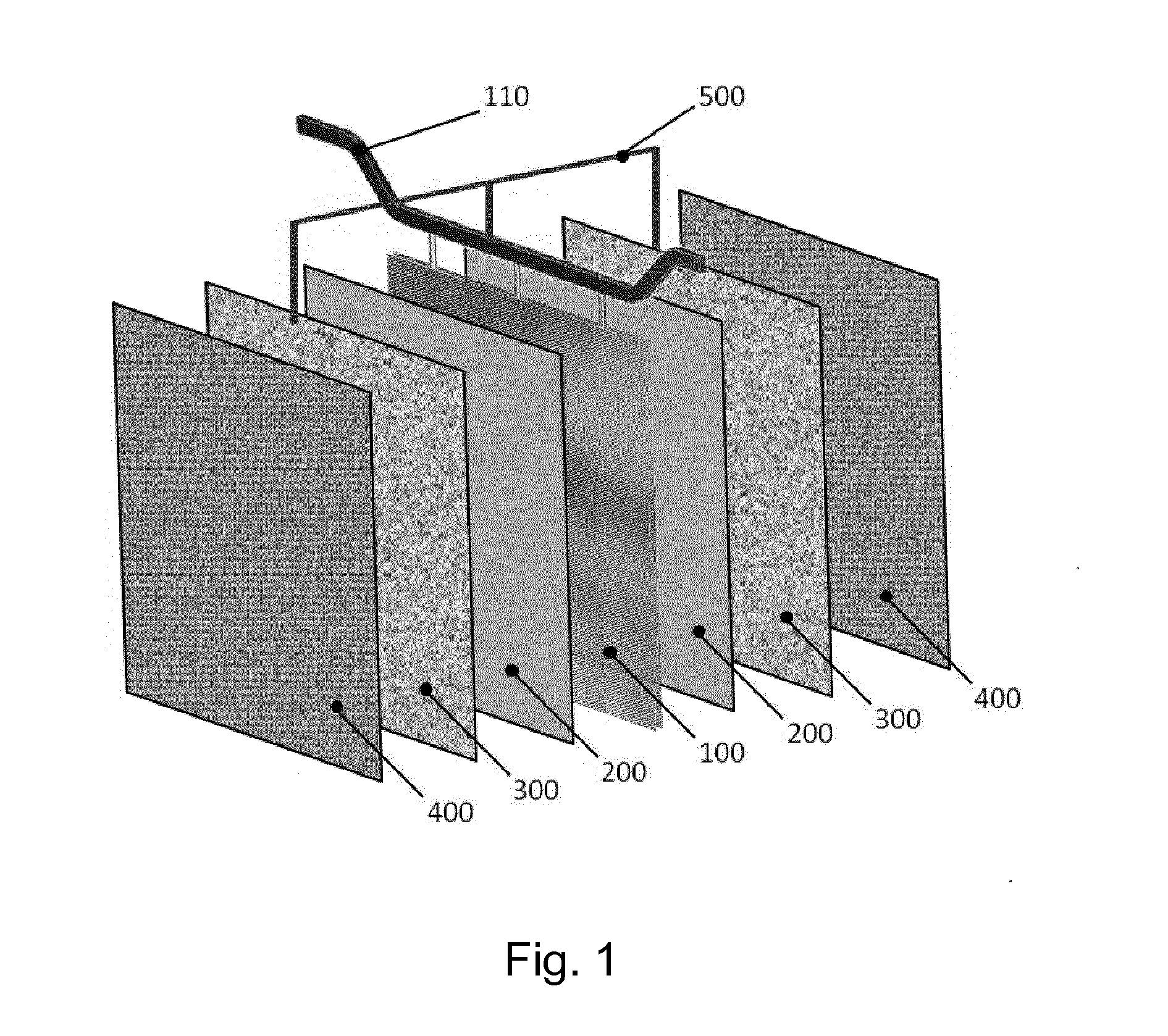 Electrolytic cell for metal electrowinning