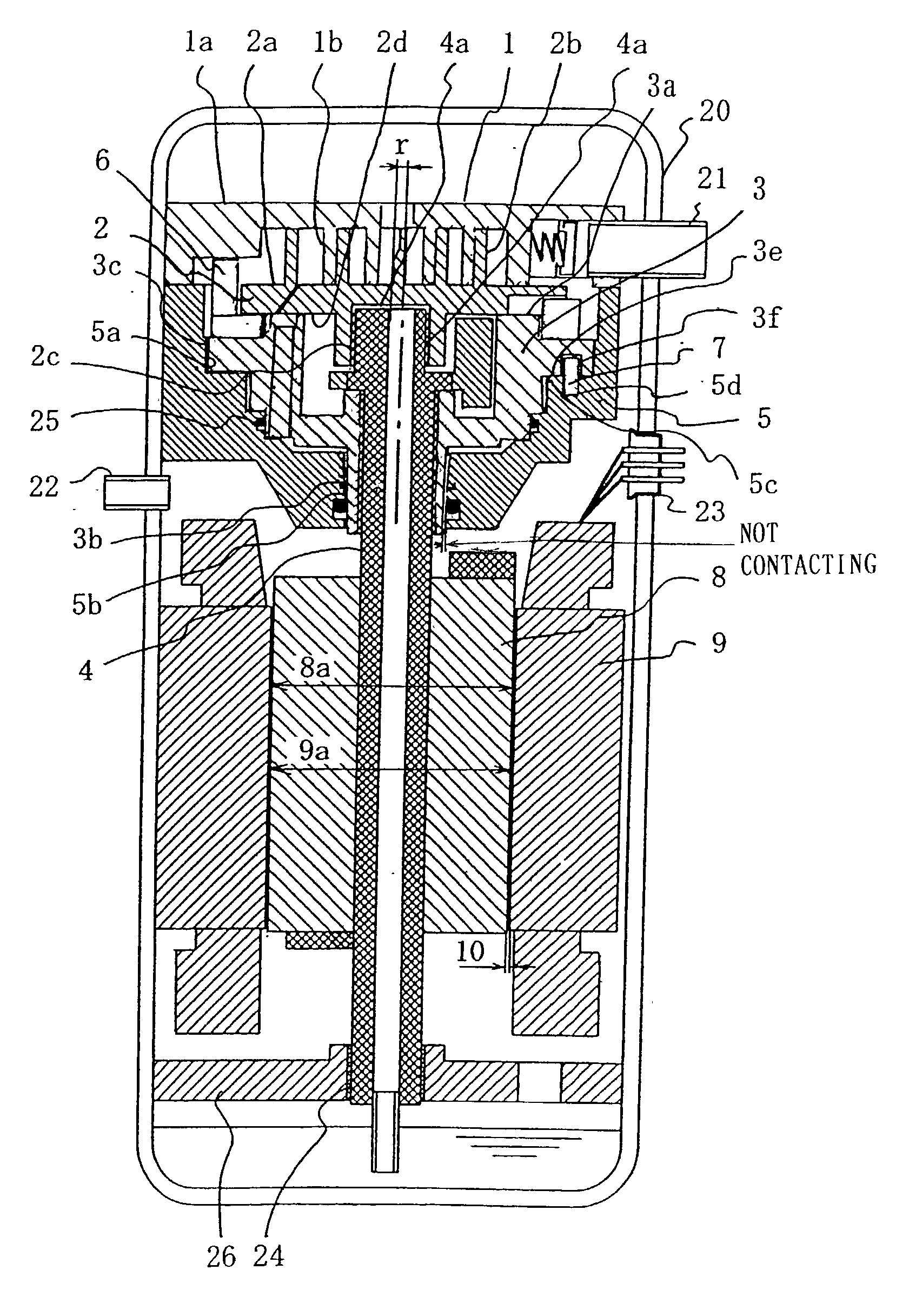 Scroll compressor