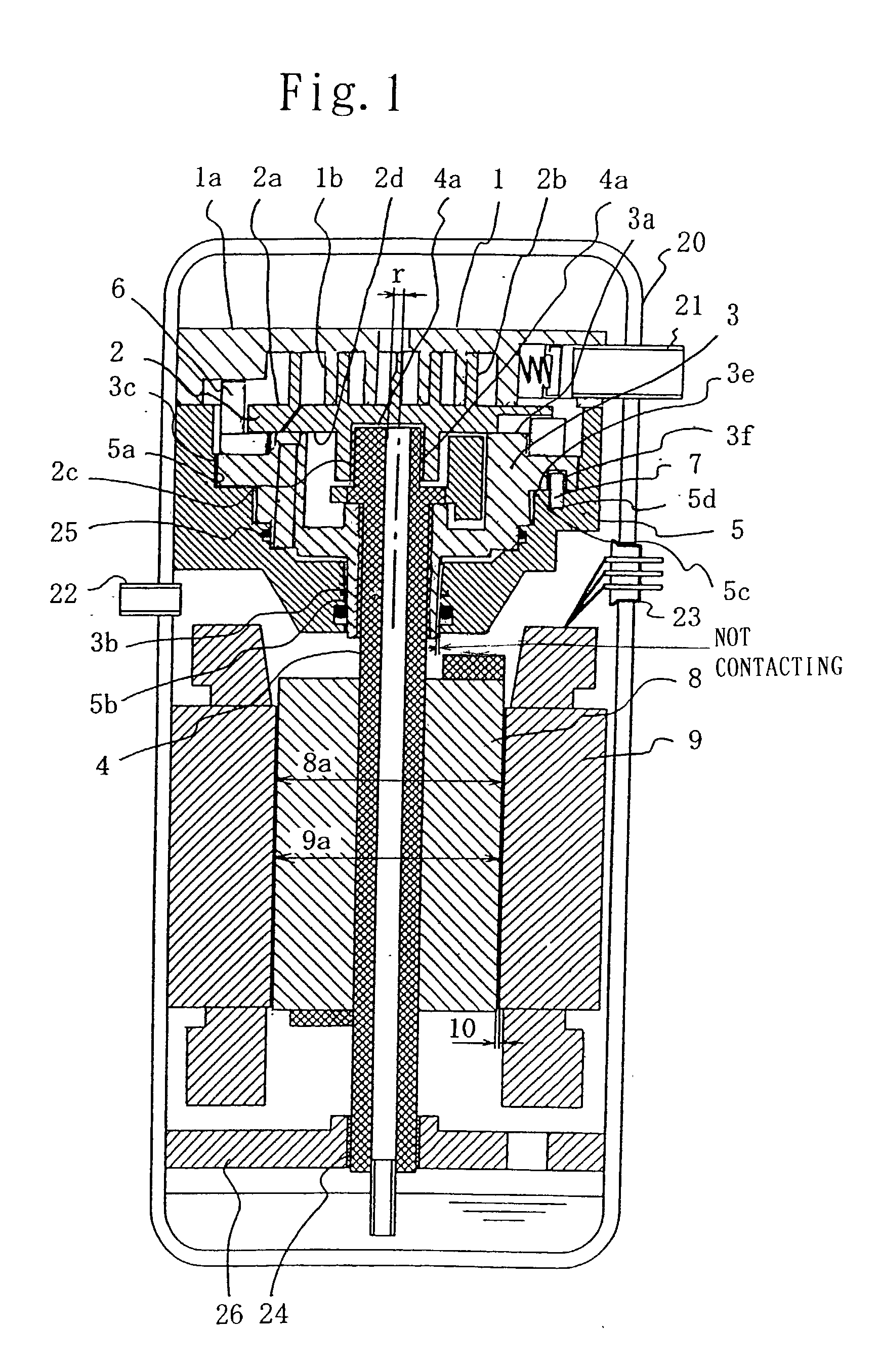 Scroll compressor