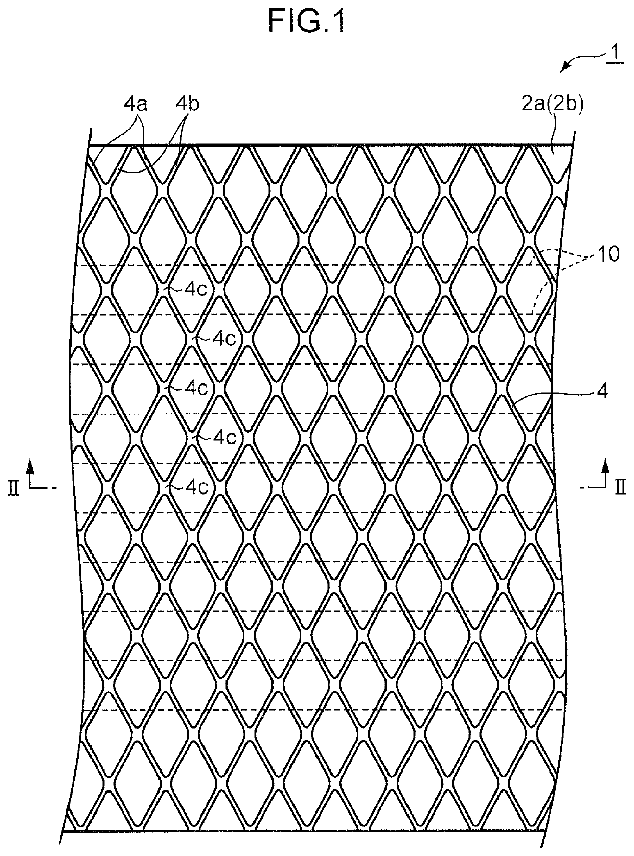 Composite stretchable member, wearable article, and method for producing wearable article