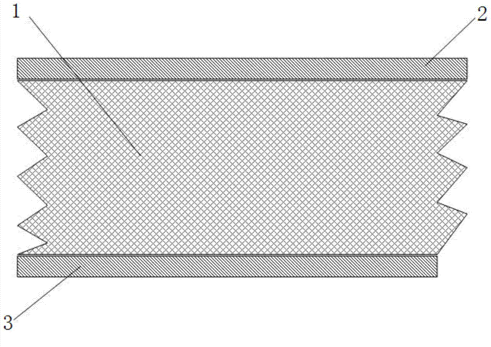 Multi-component high-molecular polymer fiber sound-absorbing insulation material and production method thereof