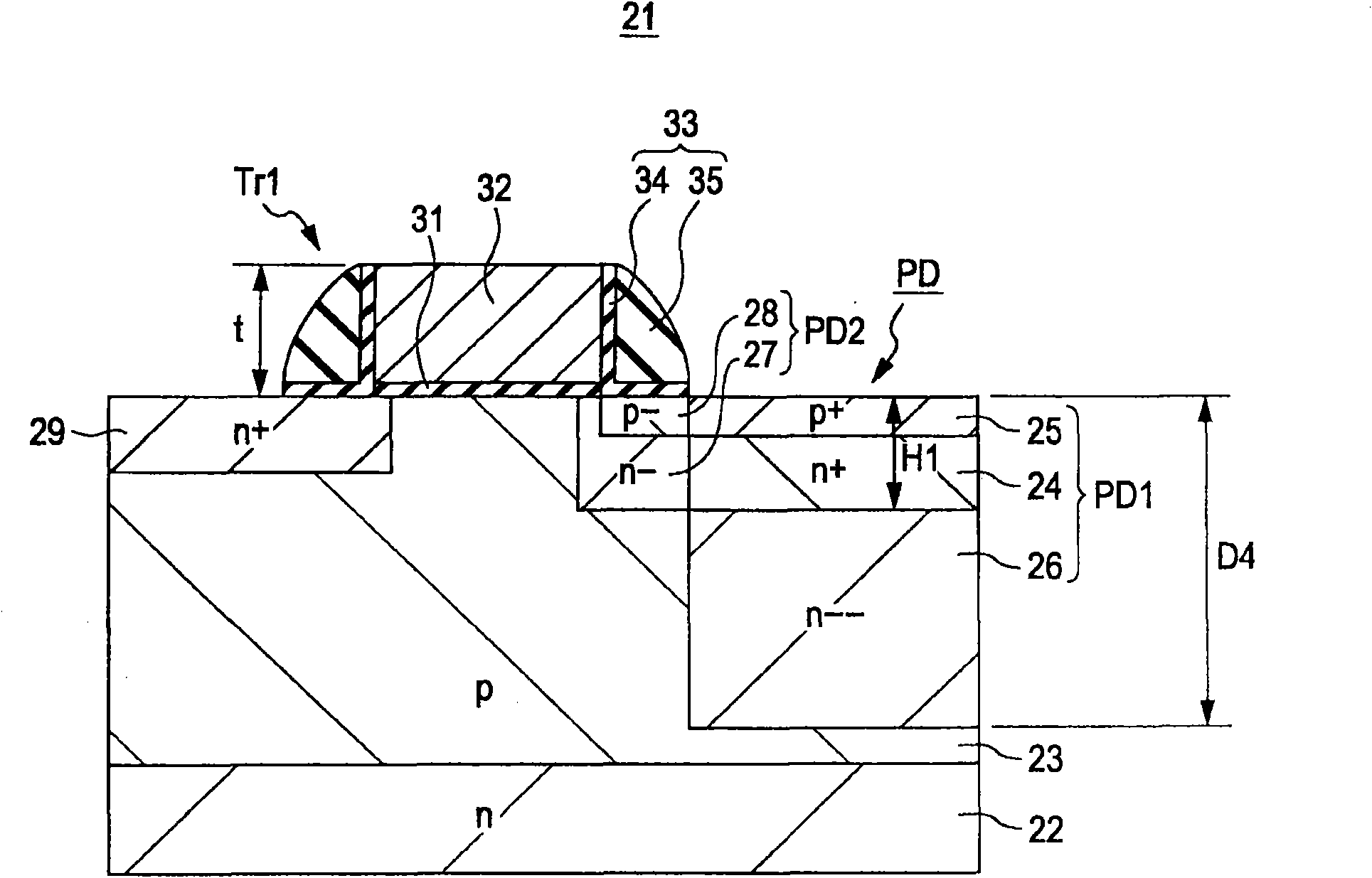 Solid-state imaging device, manufacturing method of the same, and electronic apparatus