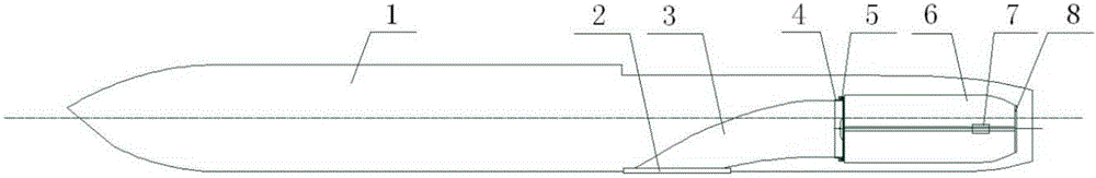 High-altitude ignition starting engine for bombs