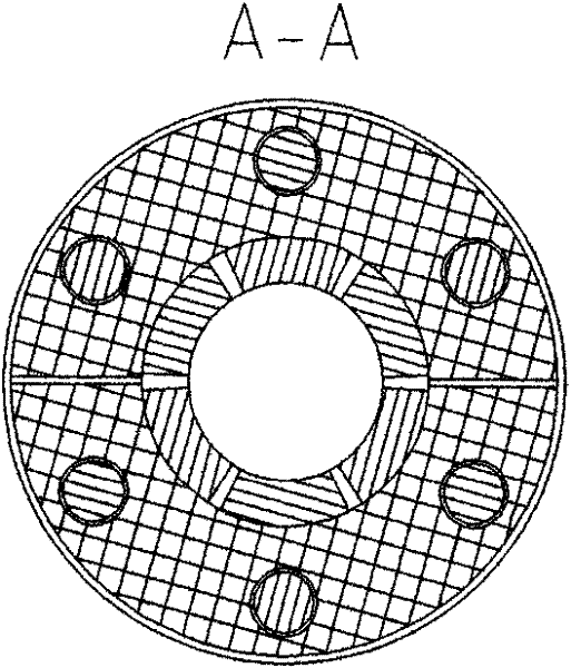 Shock absorption connector for shock detection device in well