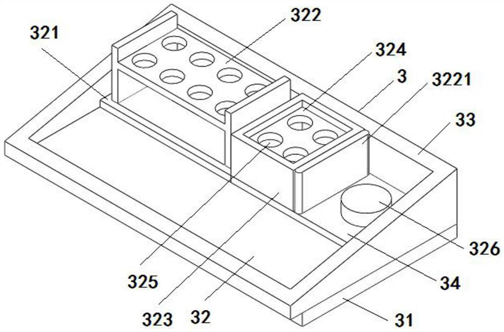 Portable clinical medication management device