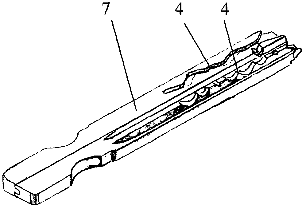 Split type key