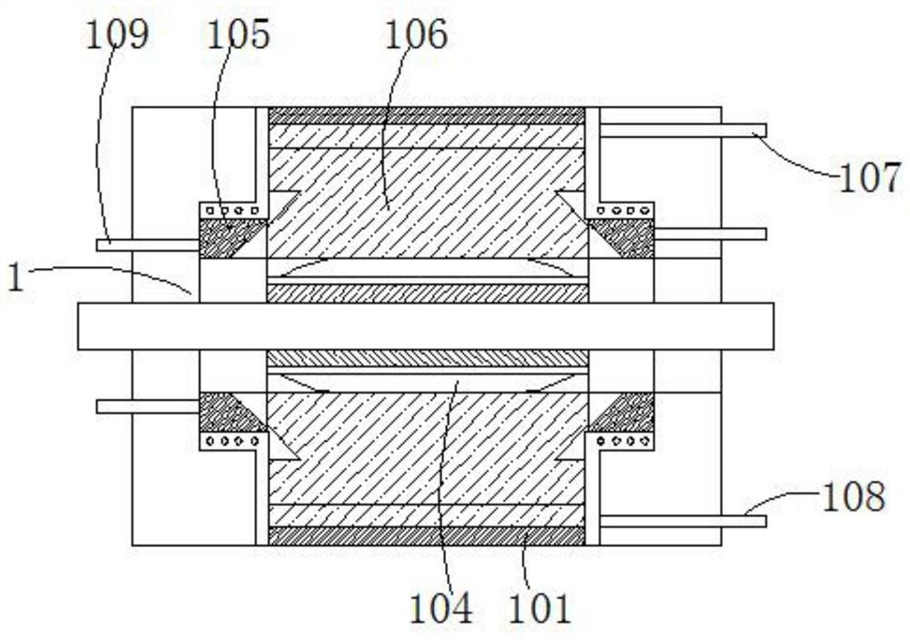 Hydraulic brake with scraper recoverer for scraper type hydraulic pump