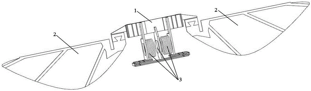 Dual Electromagnetic Drive Micro-flapping Wing Aircraft