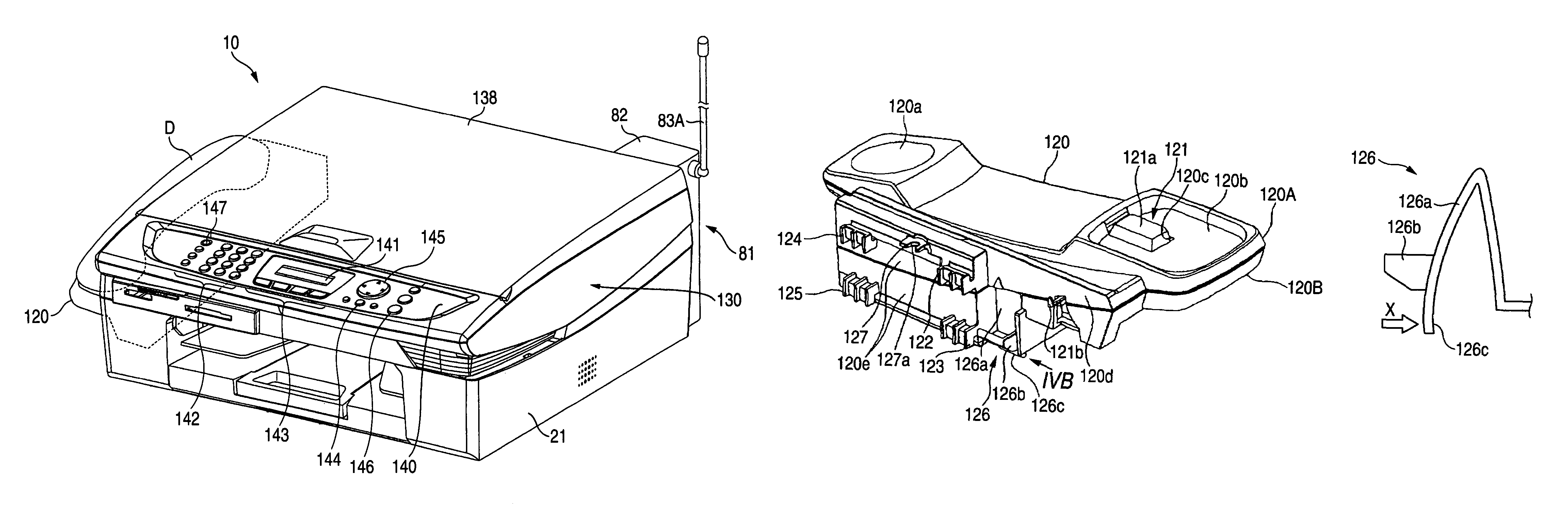 Holder and communication apparatus