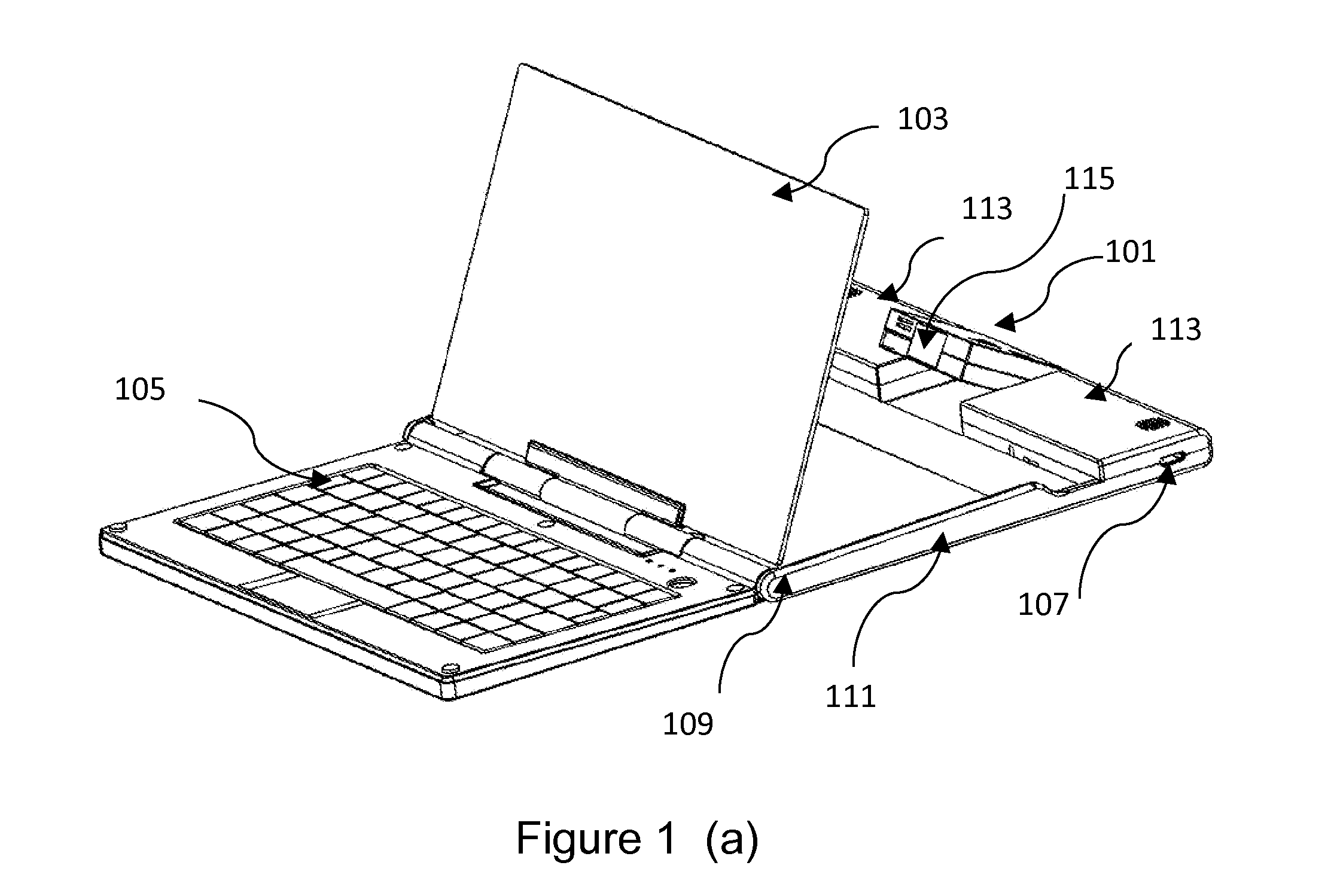 Dual mode projection docking device for portable electronic devices