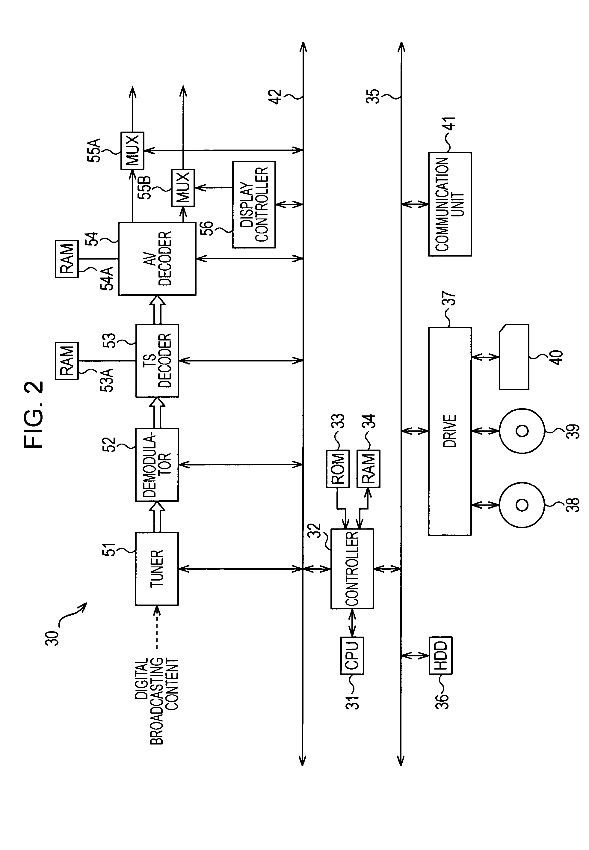 Recording system, transmission apparatus, recording apparatus, recording control method, and recording medium