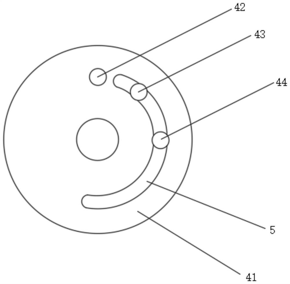 A marine crank automatic monitoring device