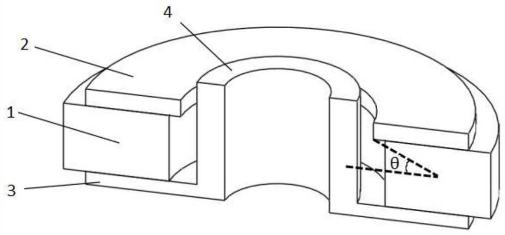 A loudspeaker magnetic circuit system