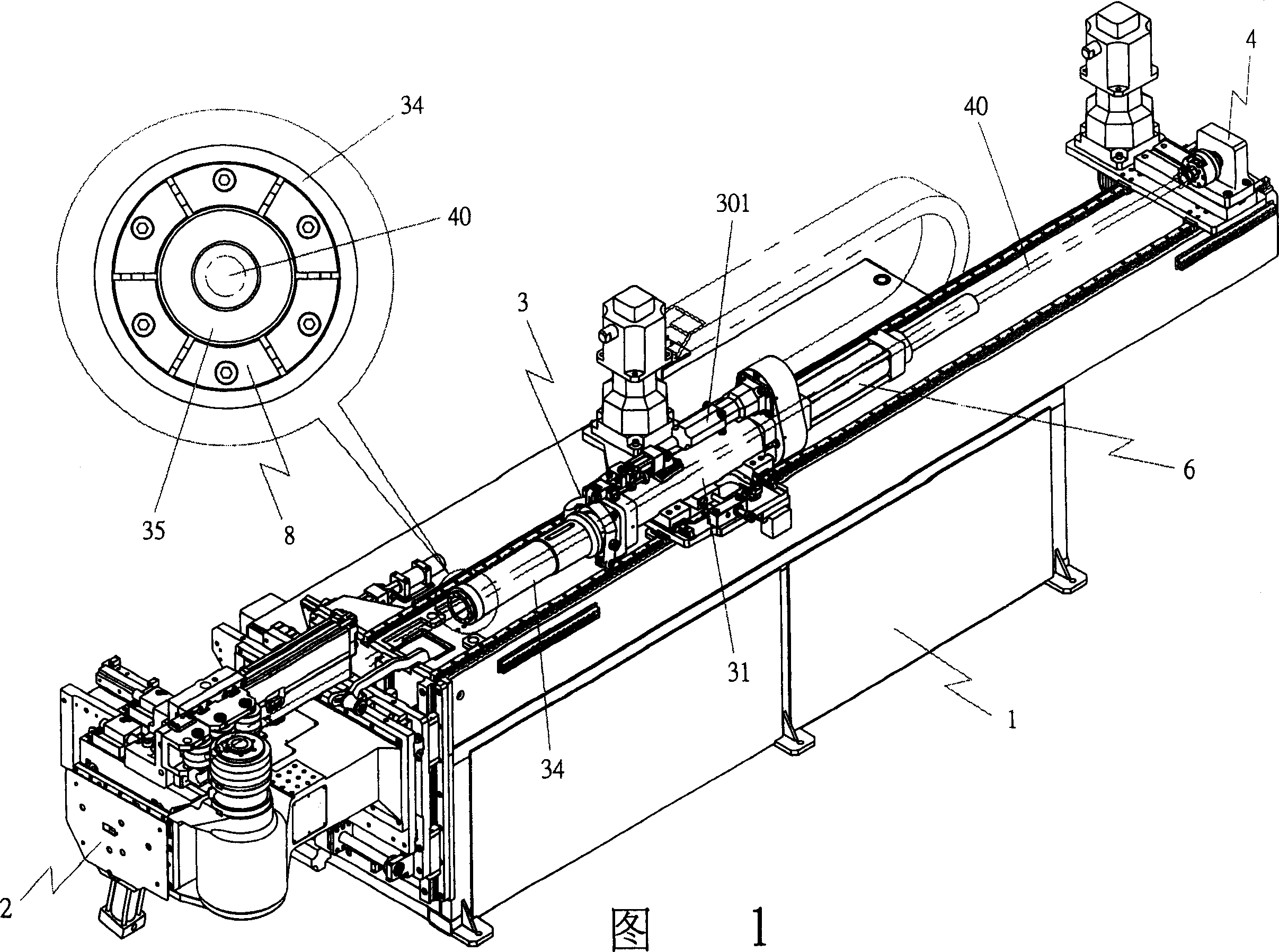 rotating-mechanism-of-pipe-bending-machine-eureka-patsnap-develop