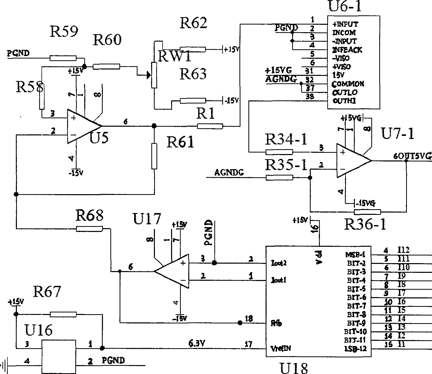 Automatic test system of dc circuit breaker characteristic parameter