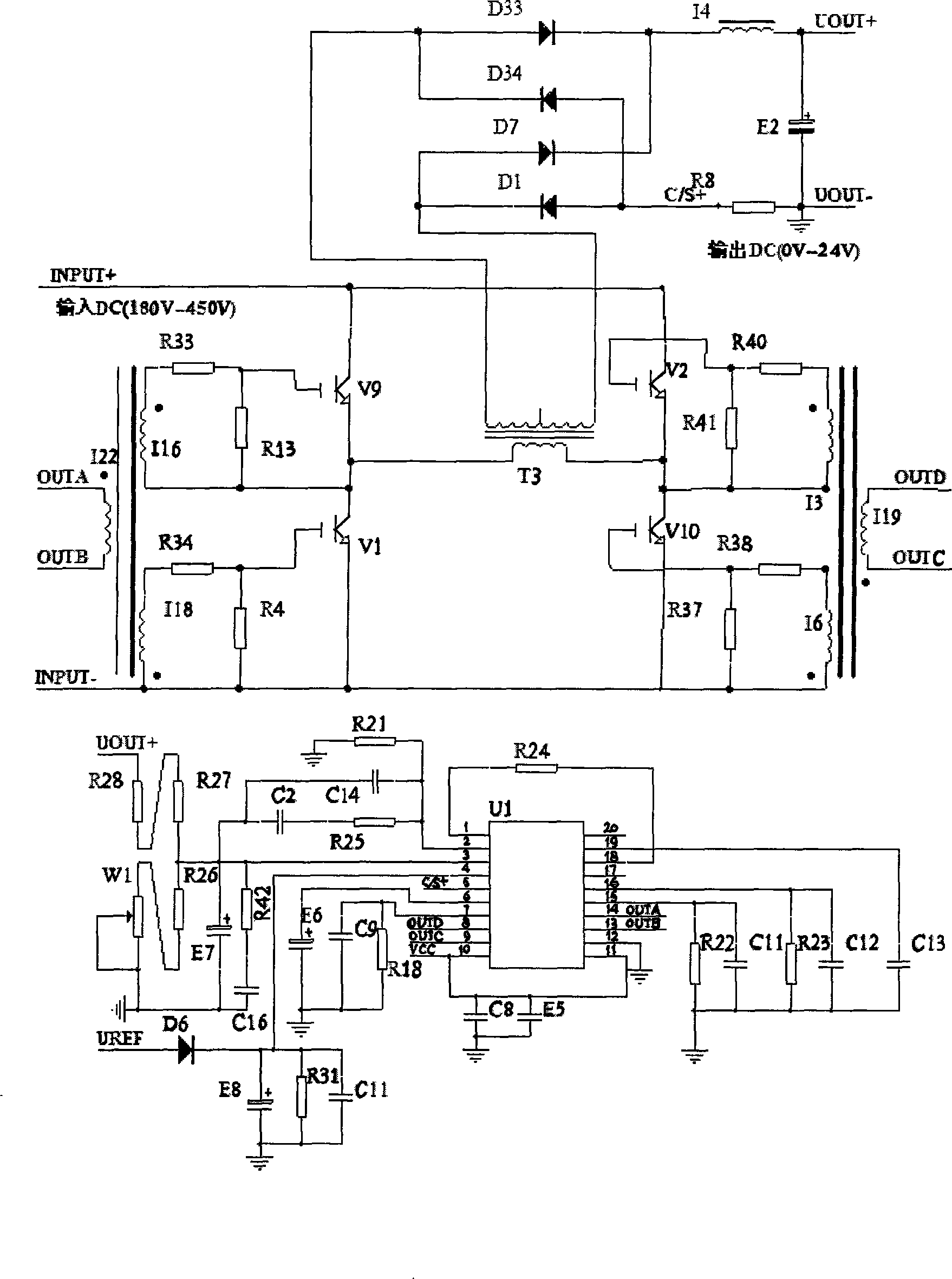 Automatic test system of dc circuit breaker characteristic parameter