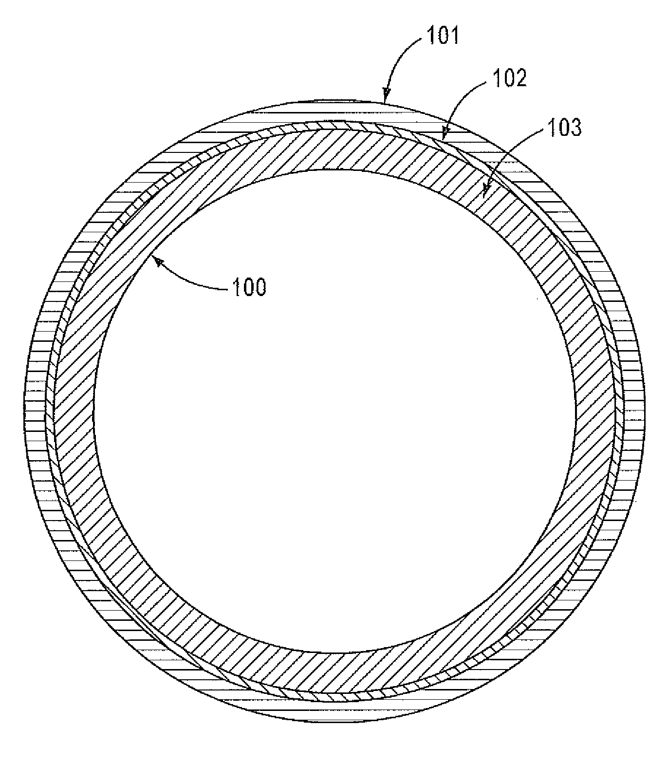 Joint and joining method for multilayer composite tubing and fittings