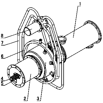 A heat exchanger with flushing function for convenient replacement of cleaning balls